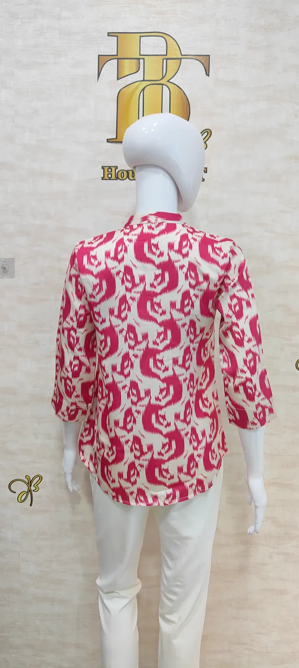 Pink_Poly_Satin_Print_Tunic_For_Women_&_Girls