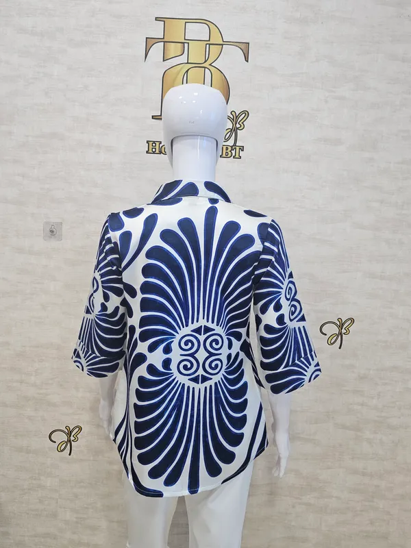 Blue_Satin_Segment_Print_Satin_Shirt_For_Women_&_Girls