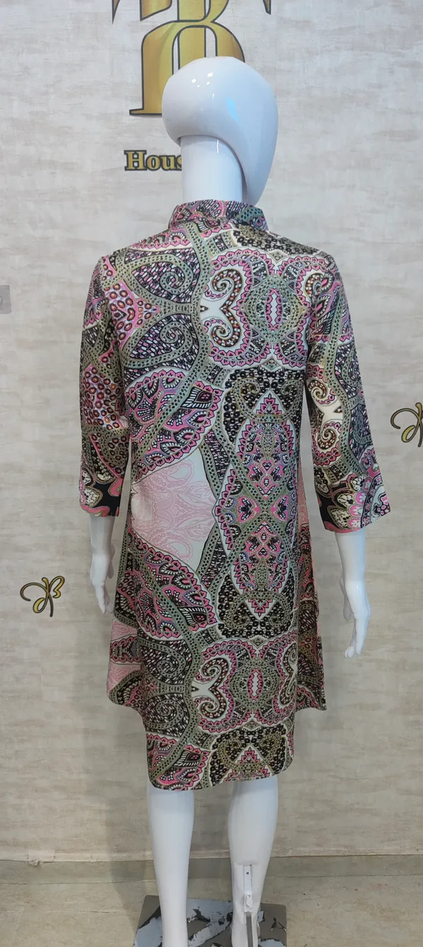 Pink_Poly_Panel_Print_Satin_Dress_For_Women_&_Girls