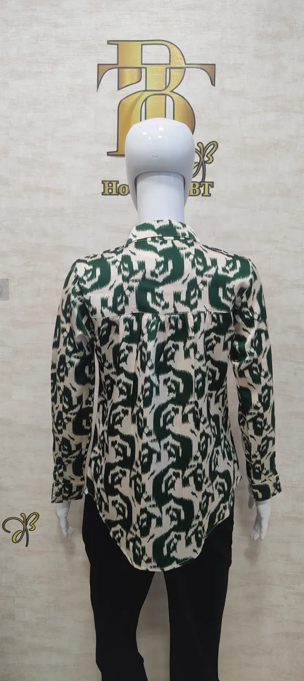 Green_Cotton_Blend_Satin_Print_Shirt_For_Women_&_Girls