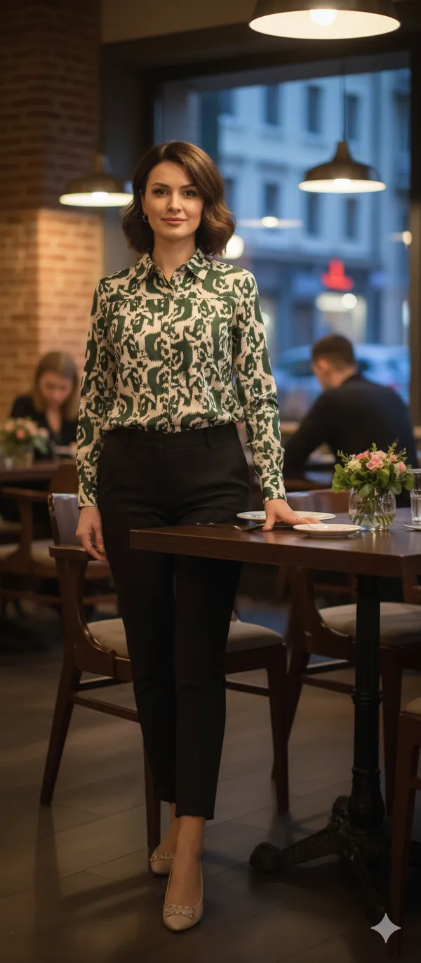 Green_Cotton_Blend_Satin_Print_Shirt_For_Women_&_Girls