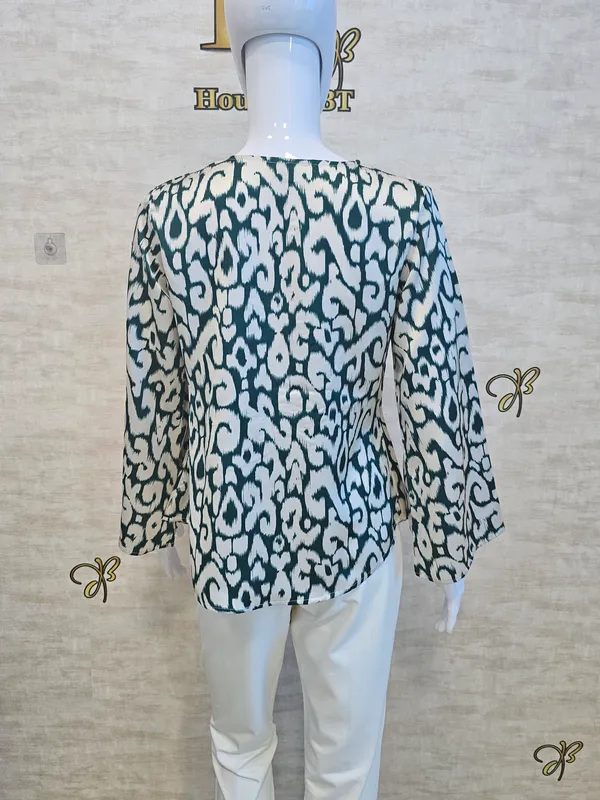Green_Poly_Abstract_Animal_Print_Satin_Top_For_Women_&_Girls