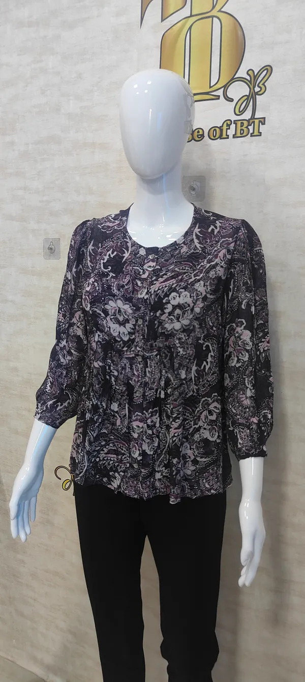 Violet_Poly_Pure_Chinon_Printed_Top_For_Women_&_Girls