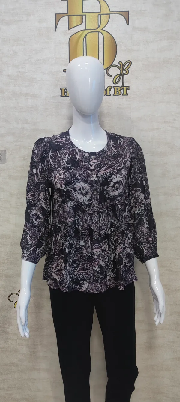Violet_Poly_Pure_Chinon_Printed_Top_For_Women_&_Girls