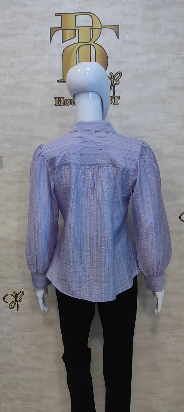 Blush_Lavender_Poly_Hemium_Stripe_Top_For_Women_&_Girls