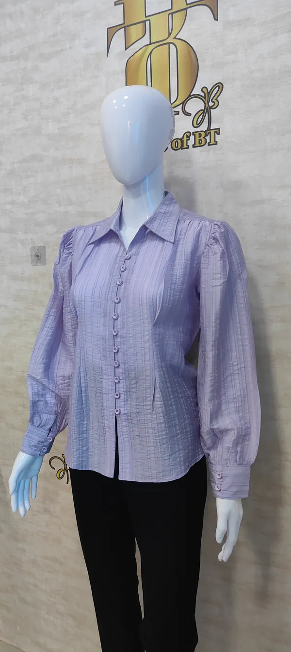 Blush_Lavender_Poly_Hemium_Stripe_Top_For_Women_&_Girls