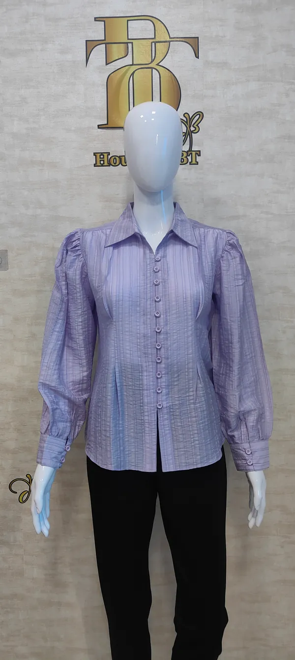 Blush_Lavender_Poly_Hemium_Stripe_Top_For_Women_&_Girls