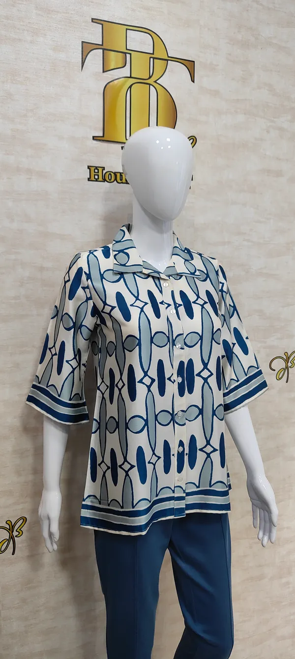 Blue_Satin_Satin_Print_Shirt_For_Women_&_Girls