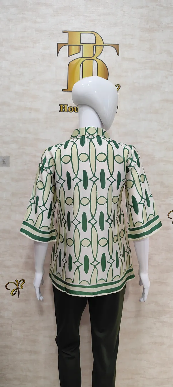 Green_Satin_Satin_Print_Shirt_For_Women_&_Girls