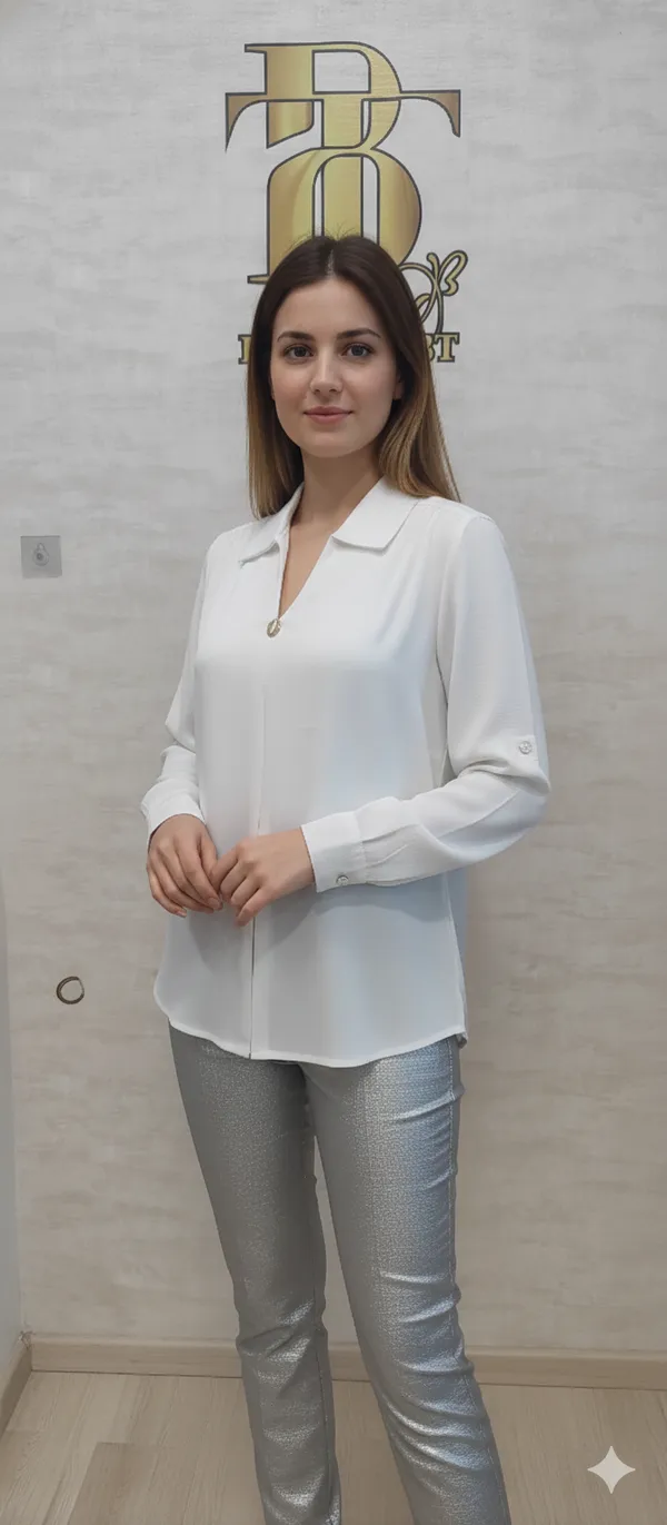 White_Poly_Wrinkled_Satin_Tunic_For_Women_&_Girls