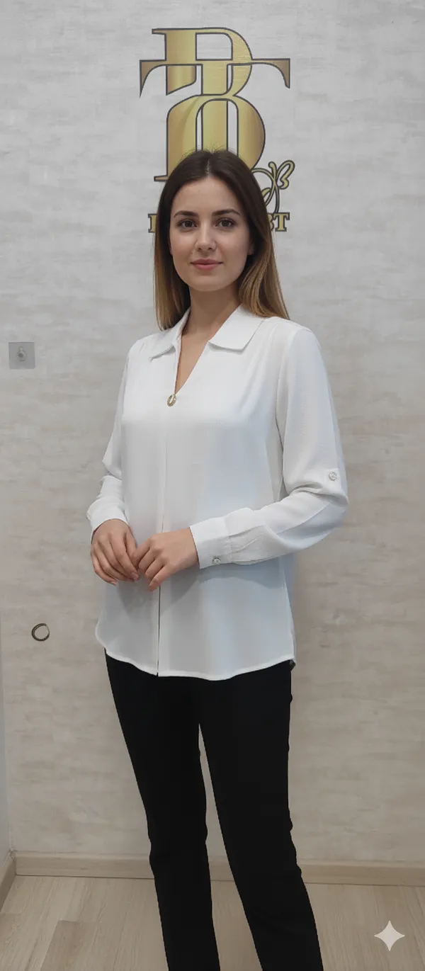 White_Poly_Wrinkled_Satin_Tunic_For_Women_&_Girls