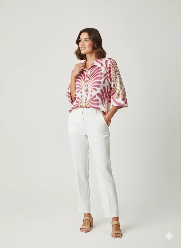 Pink_Satin_Segment_Print_Satin_Shirt_For_Women_&_Girls