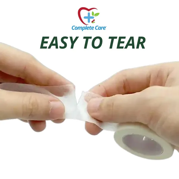 Microporous_Surgical_Paper_Tape_|_Medical_Tape_For_Skin,_Dressings_And_First_Aid_Bandage_Tape_For_Sensitive_Skin_|_Multipurpose_Gentle_Adhesive_Tape_For_Wound_Care-_2_Inch,_9_Mtr-_6_Rolls