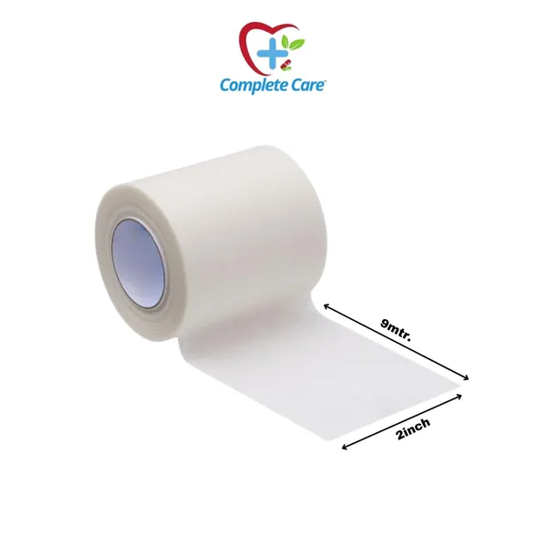 Microporous_Surgical_Paper_Tape_|_Medical_Tape_For_Skin,_Dressings_And_First_Aid_Bandage_Tape_For_Sensitive_Skin_|_Multipurpose_Gentle_Adhesive_Tape_For_Wound_Care-_2_Inch,_9_Mtr-_6_Rolls
