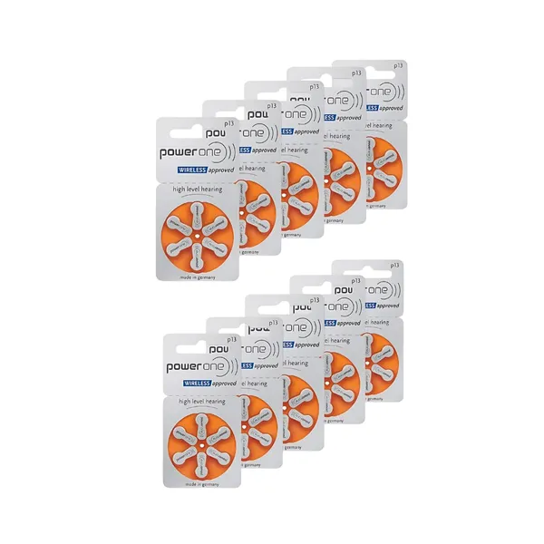 Power_One_Battery_Power_One_P13_Hearing_Aid_Battery