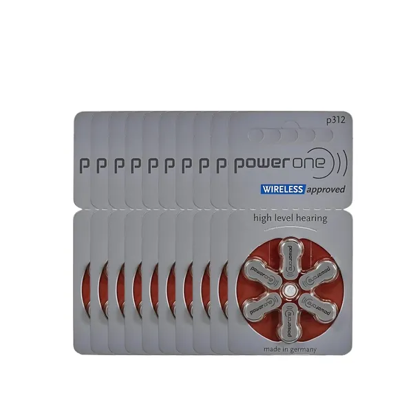 Power_One_P312_Hearing_Aid_Battery
