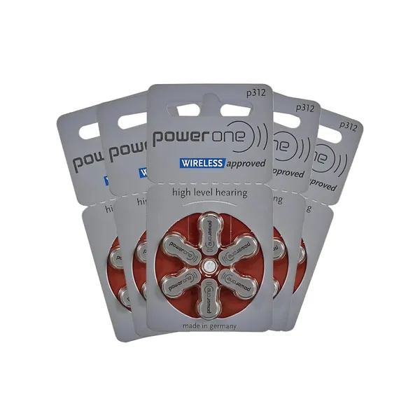 Power_One_P312_Hearing_Aid_Battery