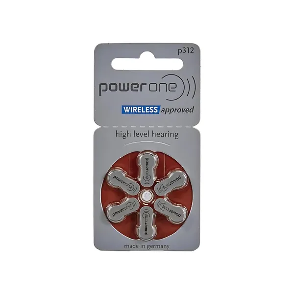 Power_One_P312_Hearing_Aid_Battery