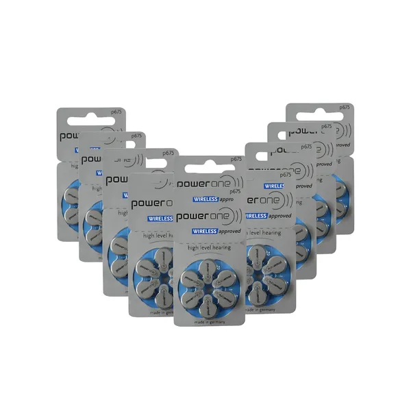 Power_One_P675_Hearing_Aid_Battery_((Pack_Of_10),_60_Pieces)