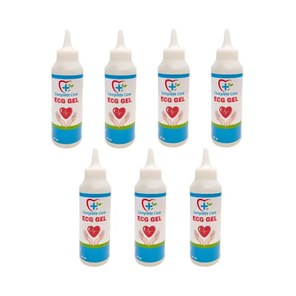 ECG_Gel,_High_Conductivity,_Skin_Friendly_&_Ultrasound_Compatible,_Electrocardiography,_Physio_&_Therapeutic_Purpose_Gel_(ECG_GEL_250_ml,_Pack_of_7)