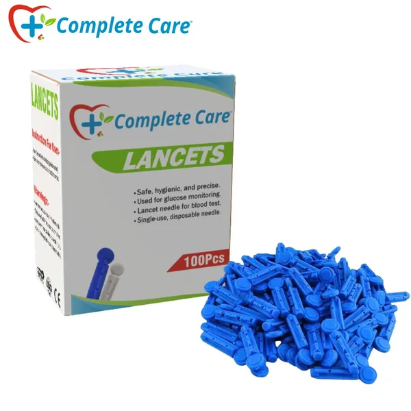 30G_Ultra-Thin_Round_Lancets,_100_Pcs__Sterile_Disposable_Painless_Blood_Lancet_Needles_For_Home_Glucose_Testing_(Diabetic)__Compatible_With_Dr._Morepen_Bg03