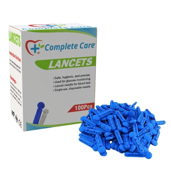 30G_Ultra-Thin_Round_Lancets,_100_Pcs__Sterile_Disposable_Painless_Blood_Lancet_Needles_For_Home_Glucose_Testing_(Diabetic)__Compatible_With_Dr._Morepen_Bg03