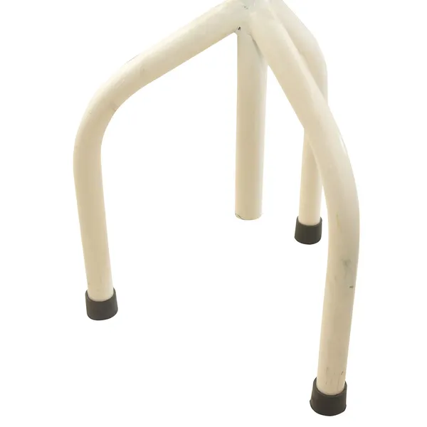 Revolving_Stool_-_Ss_Top/Ms_Pipe/Powder_Coated_/_3_Leg/Regular_Model