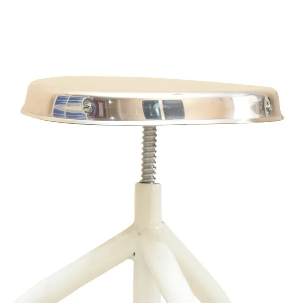 Revolving_Stool_-_Ss_Top/Ms_Pipe/Powder_Coated_/_3_Leg/Regular_Model