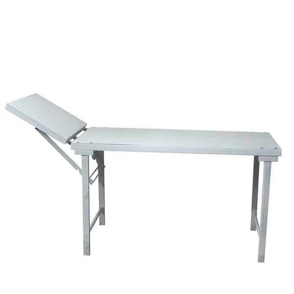 Patient_Examination_Table__One_Side_Adjustable_Backrest__Heavy-Duty_Steel_Frame__Powder-Coated_Finish__Cushioned_Top__22”_W_X_72”_L__Ideal_For_Clinics,_Hospitals,_And_Labs