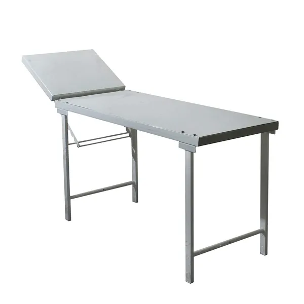 Patient_Examination_Table__One_Side_Adjustable_Backrest__Heavy-Duty_Steel_Frame__Powder-Coated_Finish__Cushioned_Top__22”_W_X_72”_L__Ideal_For_Clinics,_Hospitals,_And_Labs