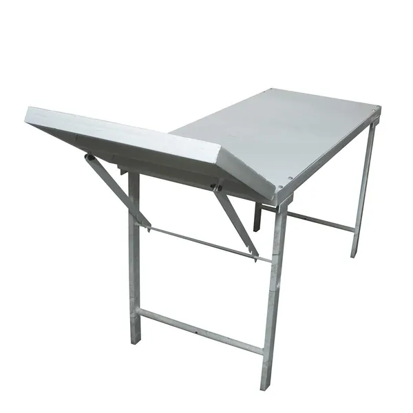 Patient_Examination_Table__One_Side_Adjustable_Backrest__Heavy-Duty_Steel_Frame__Powder-Coated_Finish__Cushioned_Top__22”_W_X_72”_L__Ideal_For_Clinics,_Hospitals,_And_Labs