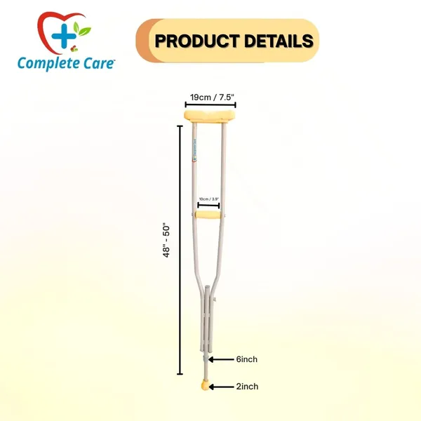 Underarm_Crutches_For_Adults__Height_Adjustable_Aluminum_Crutch_With_Comfortable_Arm_Pads_&_Non-Slip_Tips__Post-Surgery_Walking_Support,_Mobility_Aid,_Heavy-Duty_Pair