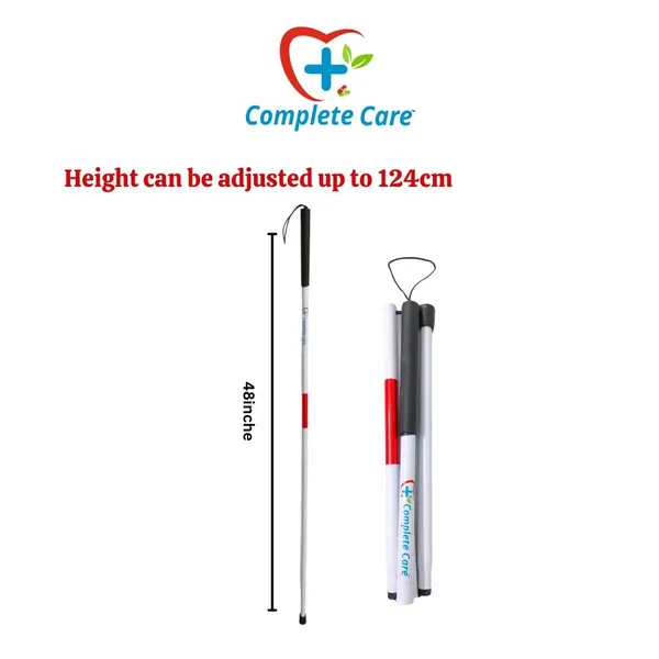 Folding_Blind_Cane_For_Blind_People_With_Height_124_Cm_With_A_Reflective_Red_Reflector_For_Safety_While_Walking_|_Vision_Impaired_And_Blind_People