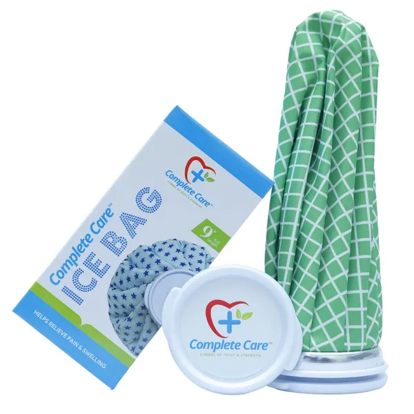 Ice_Bag_For_Pain_Relief_9Inch_Cold_Ice_Pack_Bag_For_Pain_Relief_-_Cold_Water_Bag_For_Injuries,_And_Cold_Therapy_Comes_With_Leakfree_Closure_-_Green,_9_Inch