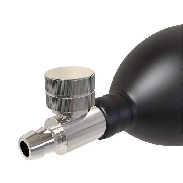 Bp_Monitor_Inflation_Bulb_With_Air_Release_Valve__Manual_Sphygmomanometer_Replacement_Part__Latex_Pump_With_Ergonomic_Grip__Compatible_With_Aneroid_Blood_Pressure_Machines__Durable_&_Easy_To_Use