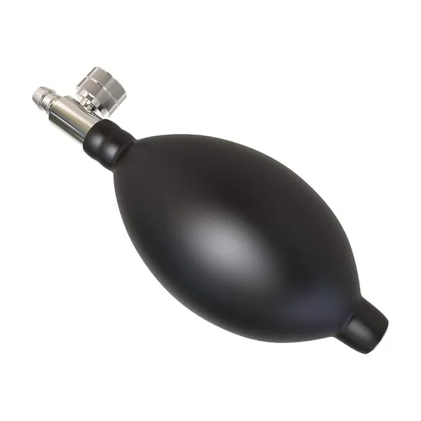 Bp_Monitor_Inflation_Bulb_With_Air_Release_Valve__Manual_Sphygmomanometer_Replacement_Part__Latex_Pump_With_Ergonomic_Grip__Compatible_With_Aneroid_Blood_Pressure_Machines__Durable_&_Easy_To_Use