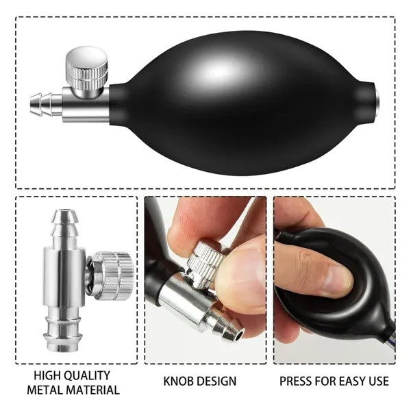Bp_Monitor_Inflation_Bulb_With_Air_Release_Valve__Manual_Sphygmomanometer_Replacement_Part__Latex_Pump_With_Ergonomic_Grip__Compatible_With_Aneroid_Blood_Pressure_Machines__Durable_&_Easy_To_Use