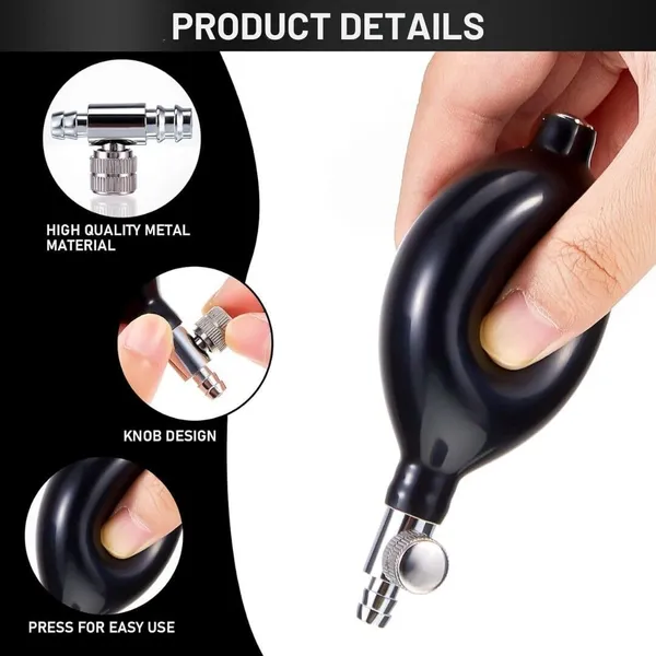 Bp_Monitor_Inflation_Bulb_With_Air_Release_Valve__Manual_Sphygmomanometer_Replacement_Part__Latex_Pump_With_Ergonomic_Grip__Compatible_With_Aneroid_Blood_Pressure_Machines__Durable_&_Easy_To_Use