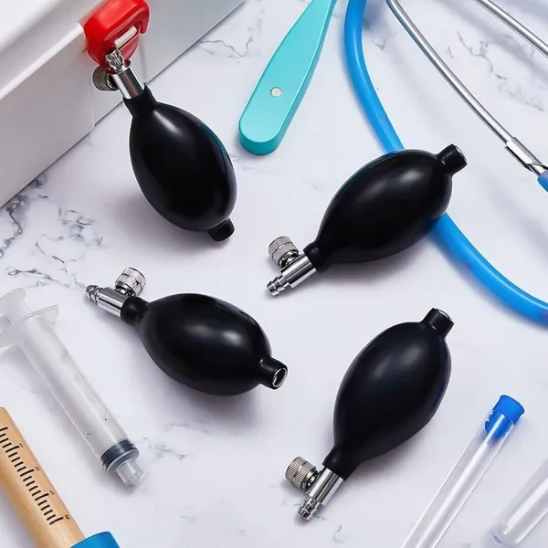 Bp_Monitor_Inflation_Bulb_With_Air_Release_Valve__Manual_Sphygmomanometer_Replacement_Part__Latex_Pump_With_Ergonomic_Grip__Compatible_With_Aneroid_Blood_Pressure_Machines__Durable_&_Easy_To_Use