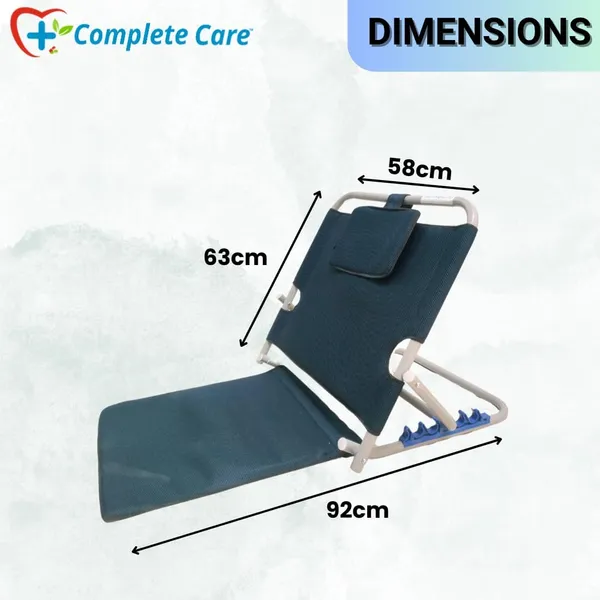 Adjustable_Hospital_Back_Rest_For_Use_On_Bed_Or_Back_Support_|_Multiple_Reclining_Positions_|_100_Kg_Weight_Capacity_|_92_X_58_X_63_Cm_(Blue)_(Pack_Of_1)
