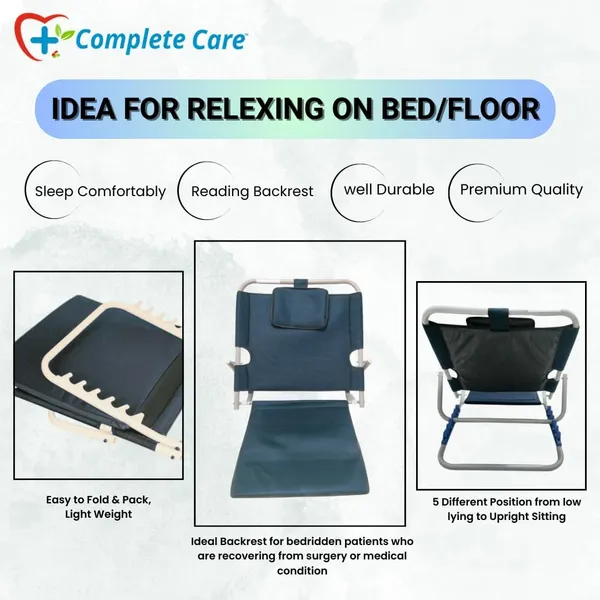 Adjustable_Hospital_Back_Rest_For_Use_On_Bed_Or_Back_Support_|_Multiple_Reclining_Positions_|_100_Kg_Weight_Capacity_|_92_X_58_X_63_Cm_(Blue)_(Pack_Of_1)
