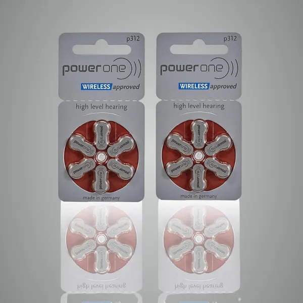 Power_One_P312_Hearing_Aid_Battery