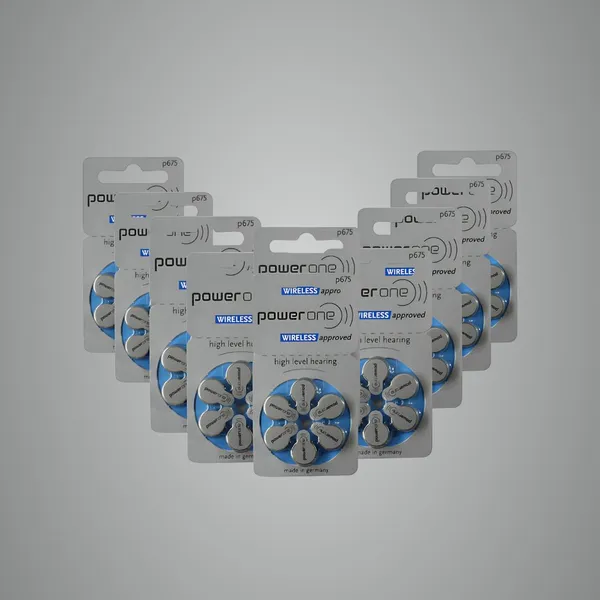 Power_One_P675_Hearing_Aid_Battery_((Pack_Of_10),_60_Pieces)