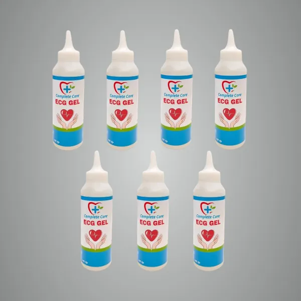 ECG_Gel,_High_Conductivity,_Skin_Friendly_&_Ultrasound_Compatible,_Electrocardiography,_Physio_&_Therapeutic_Purpose_Gel_(ECG_GEL_250_ml,_Pack_of_7)