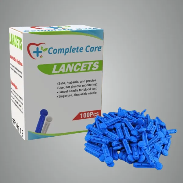 30G_Ultra-Thin_Round_Lancets,_100_Pcs__Sterile_Disposable_Painless_Blood_Lancet_Needles_For_Home_Glucose_Testing_(Diabetic)__Compatible_With_Dr._Morepen_Bg03