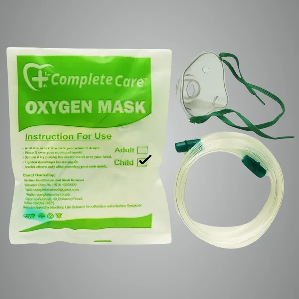 Oxygen_Mask_With_Tubing,_Medical-Grade,_Soft_&_Comfortable