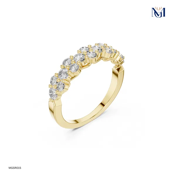 Luxe_Petal_Cluster_Moissanite_Ring_925_Silver
