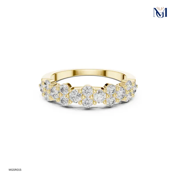 Luxe_Petal_Cluster_Moissanite_Ring_925_Silver
