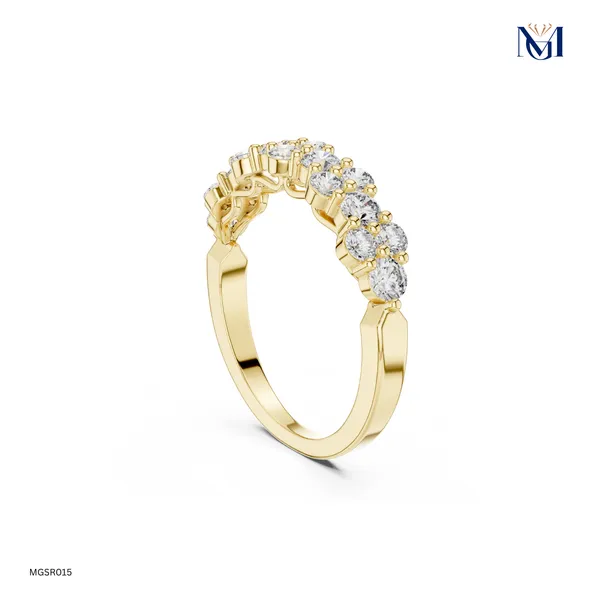 Luxe_Petal_Cluster_Moissanite_Ring_925_Silver