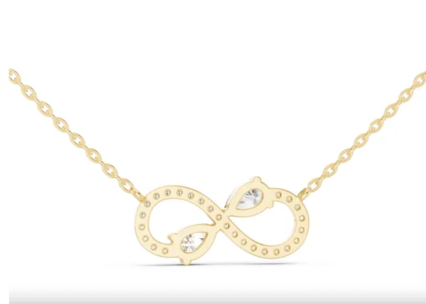 925_Gold_Plated_Infinity_Mossianite_Studded_Pendant_For_Women